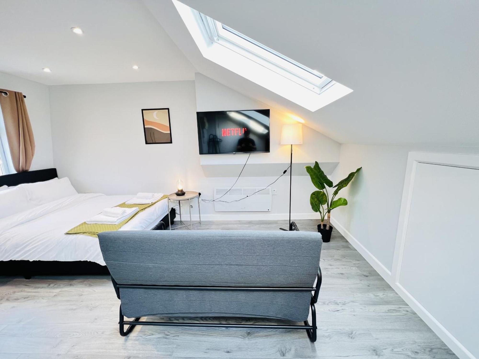 Battersea Studios By Sleepy London Zimmer foto