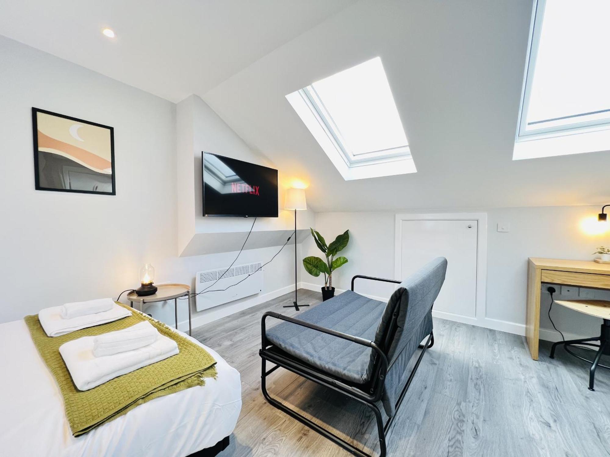 Battersea Studios By Sleepy London Zimmer foto