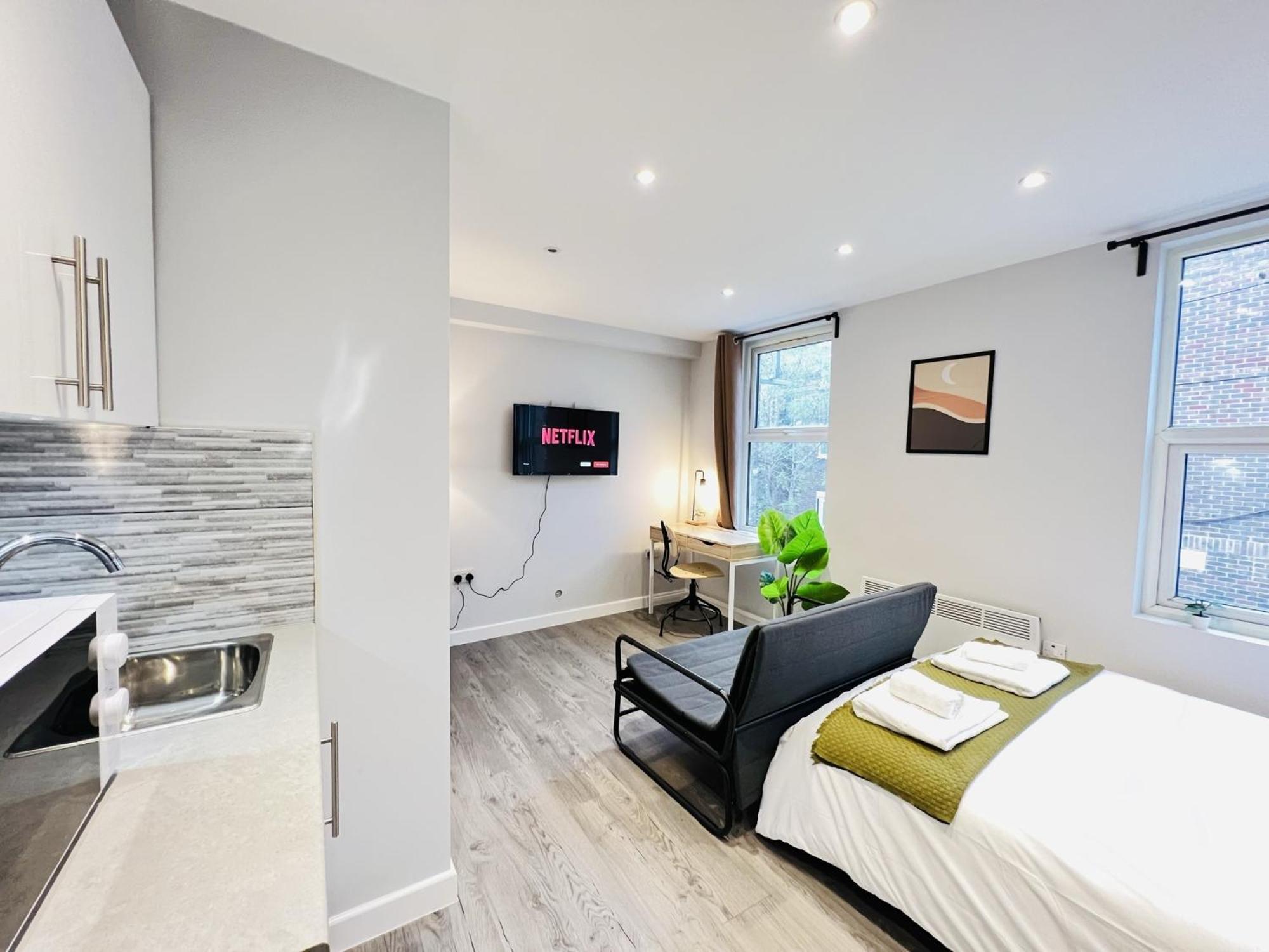 Battersea Studios By Sleepy London Zimmer foto